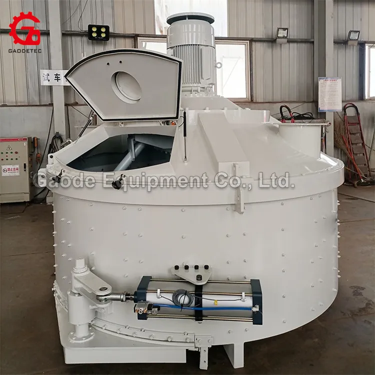 GCPM high quality electrical planetary concrete mixer for construction